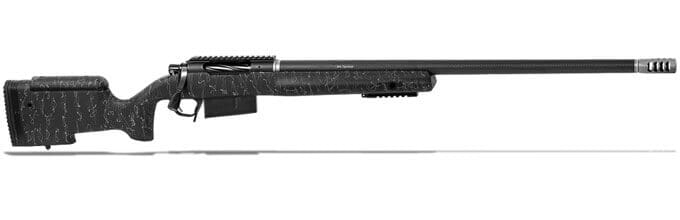 Christensen Arms BA Tactical 6.5 PRC 26" 1:8" Black w/ Gray Webbing Rifle 801-04001-00