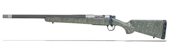 Christensen Arms Ridgeline 6.5 Creedmoor 20" 1:8 Green w/ Black & Tan Webbing LH Rifle 801-06006-01