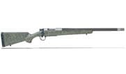 Christensen Arms Ridgeline 6.5 Creedmoor 20" 1:8 " Green W/Black & Tan Webbing Rifle 801-06041-01