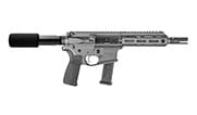 Christensen Arms CA9MM 9mm 7.5" 1:10" M-LOK Tungsten AR Pistol 801-11033-02