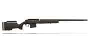 Christensen Arms B.A. Tactical 338 Lapua Mag 27" 1/9.3" Fiberglass Carbon Black W/Gray Webbing Stock 801-04003-00
