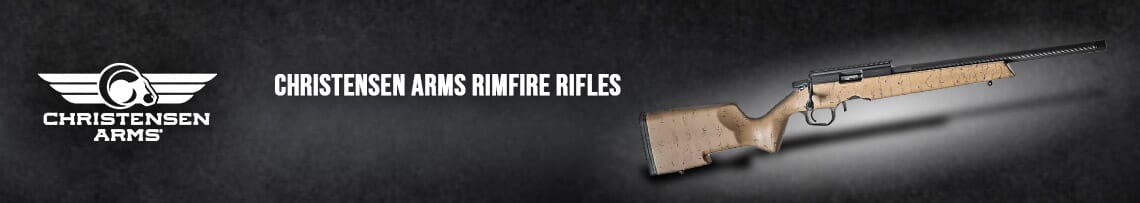 Christensen Arms Rimfire Rifles