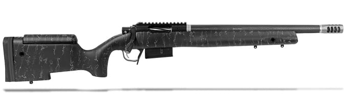 Christensen Arms B.A. Tactical VTAC .308 Win 16" Black W/Gray Webbing Rifle CA10271-488481