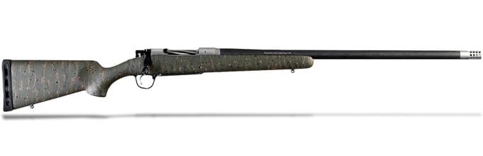 Christensen Arms Ridgeline 300 Win Mag Green W/ Black and Tan Webbing Rifle CA10299-215413