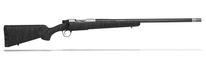 Christensen Arms Ridgeline 270 Win 24" Sporter Black W/Gray Webbing Rifle CA10299-E14411