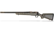 Christensen Arms Burnt Bronze Ridgeline 6.5 PRC 24" 1:8" LH Green w/ Black & Tan Webbing Rifle 801-06083-00