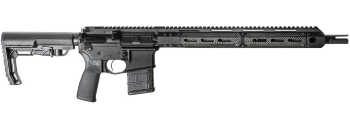 Christensen Arms CA5five6 5.56 NATO 16" 1:8" MLok Black Rifle 801-09003-00
