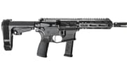 Christensen Arms CA9MM 9mm 7.5" 1:10" M-LOK Black AR Pistol with SBA3 Pistol Brace 801-11006-00