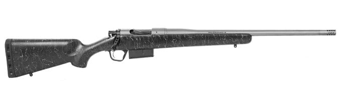 Christensen Arms Mesa 450 Bushmaster 20" Black w/ Gray Webbing Rifle CA10280-Y12711