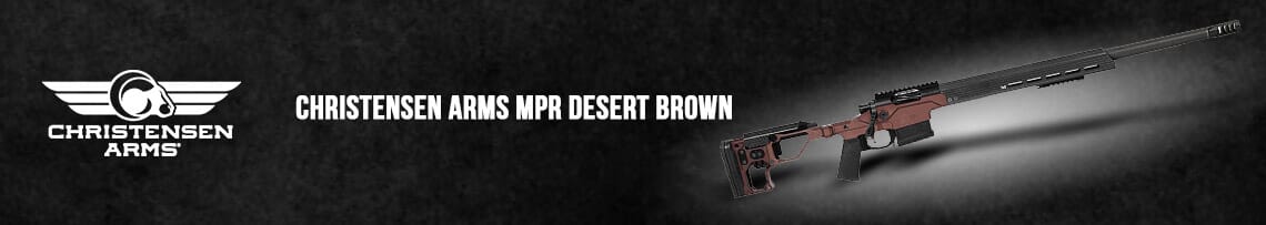 Christensen Arms MPR Desert Brown