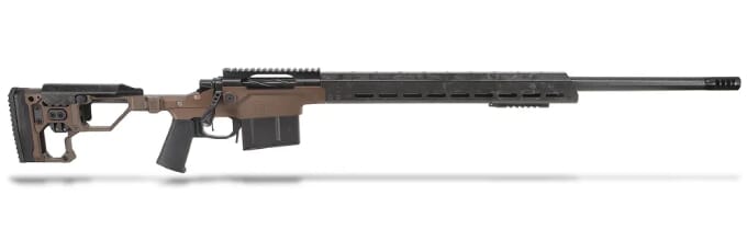 Christensen Arms Modern Precision .338 Lapua Mag 27" 1:9.3" Bbl Desert Brown Rifle w/FFT M-LOK Handguard 801-03012-01