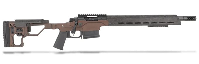 Christensen Arms Modern Precision .308 Win 16" 1:10" Bbl Desert Brown Rifle w/FFT M-LOK Handguard 801-03008-00