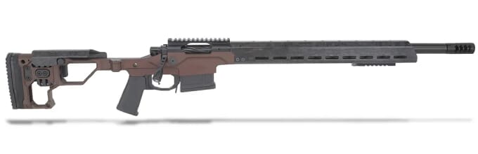 Christensen Arms Modern Precision .223 Rem 20" 1:8" Bbl Desert Brown Rifle w/FFT M-LOK Handguard 801-03016-01