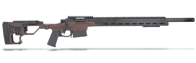 Christensen Arms Modern Precision 6.5 Creedmoor 22" 1:8" Bbl Desert Brown Rifle w/FFT M-LOK Handguard 801-03009-00