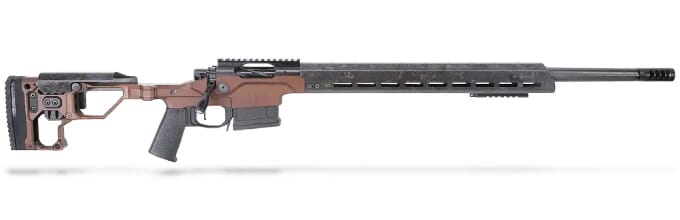 Christensen Arms Modern Precision .308 Win 24" 1:10" Bbl Desert Brown Rifle w/FFT M-LOK Handguard 801-03008-02