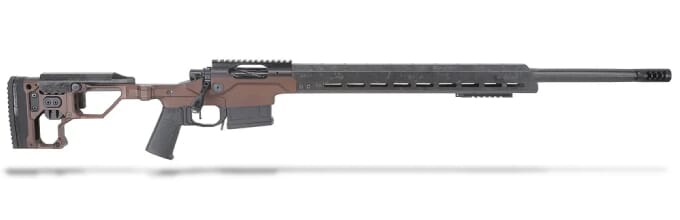 Christensen Arms Modern Precision 6.5 Creedmoor 26" 1:8" Bbl Desert Brown Rifle w/FFT M-LOK Handguard 801-03009-01