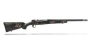 Christensen Arms Ridgeline FFT 28 Nosler 22" 1:9" Bbl Green w/Black/Tan Accents Rifle 801-06146-00