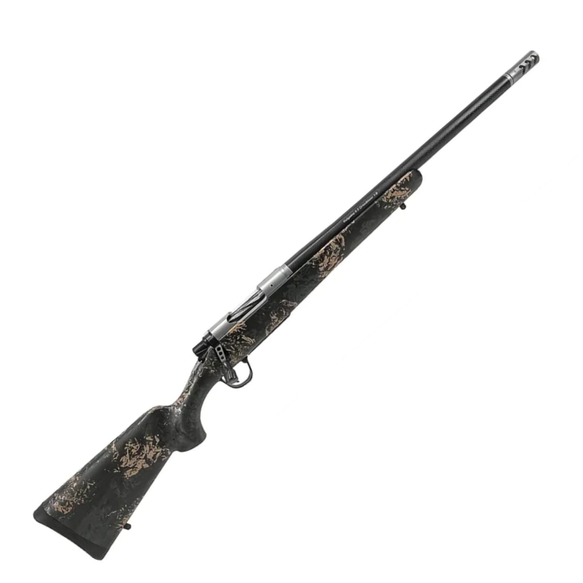 Christensen Arms Ridgeline FFT .300 Win Mag 22" 1:10" Bbl Green w/Black/Tan Accents Rifle 801-06156-00
