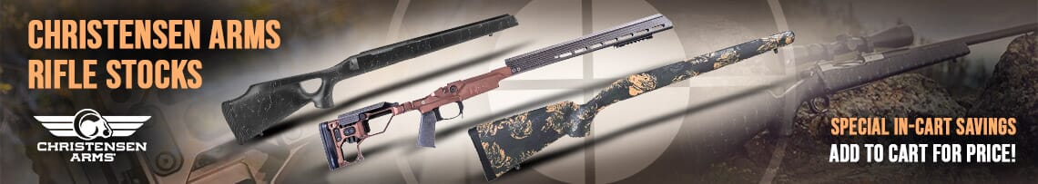 Christensen Arms Rifle Stocks