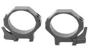 Contessa Set Pair of Picatinny 40 mm (1.100" Height) Rings w/ Quick Release Lever SPP05-A-SR