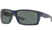 Costa Reefton Matte Blue Frame Sunglasses w/Gray 580P Lenses 06S9007-90070464
