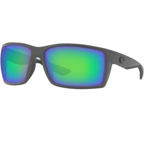 Costa Reefton Blackout Frame Sunglasses w/Green Mirror 580G Lenses 06S9007-90071964