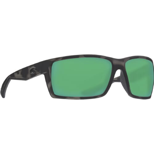 Costa Reefton Ocearch Matte Tiger Shark Sunglasses w/Green Mirror 580G Lenses 06S9007-90072464