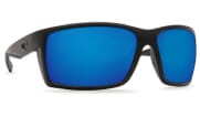 Costa Reefton Blackout Frame Sunglasses w/Blue Mirror 580G Lenses 06S9007-90071764