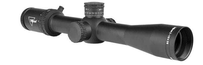 Trijicon Credo 2-10x36 FFP w/ Red MOA Precision Tree  30mm  Matte Black Riflescope 2900037