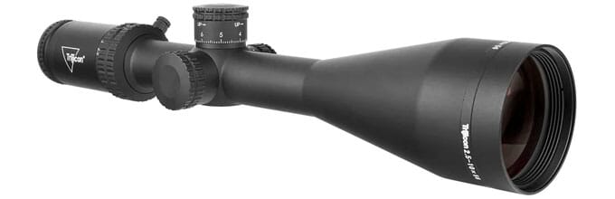 Trijicon Credo 2.5-10x56 SFP w/ Green MRAD Ranging  30mm  Matte Black Riflescope 2900026