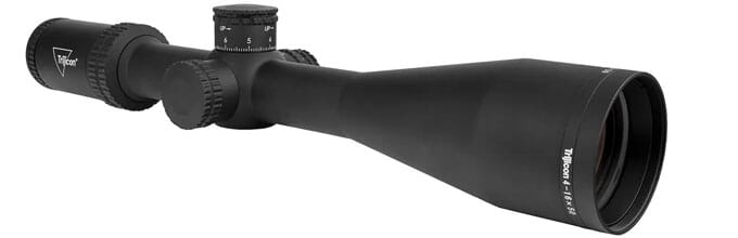Trijicon Credo 4-16x50 SFP w/ Red MRAD Center Dot  30mm  Matte Black Riflescope 2900003