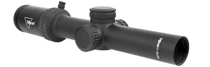 Trijicon Credo 1-4x24 SFP w/ Green MRAD Ranging  30mm  Matte Black Riflescope 2900012