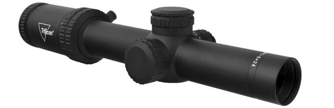 Trijicon Credo 1-6x24 SFP w/ Red BDC Segmented Circle .223 / 55gr  30mm  Matte Black Riflescope 2900015