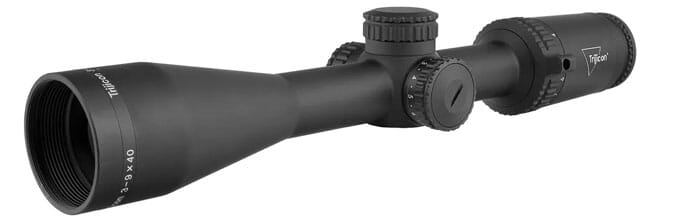 Trijicon Credo 3-9x40 SFP w/ Red MOA Precision Hunter  1 in.  Matte Black Riflescope 2900039