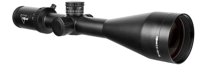 Trijicon Credo HX 2.5-10x56 SFP w/ Green MOA Precision Hunter  30mm  Satin Black Riflescope 2900028