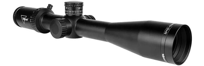 Trijicon Credo HX 2.5-15x42 SFP w/ Red MOA Center Dot  30mm  Satin Black Riflescope 2900033
