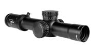 Trijicon Credo HX 1-8x28 FFP w/ Red/Green MOA Segmented Circle, 34mm, Satin Black Riflescope 2900031
