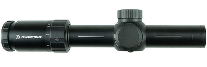 Crimson Trace Optics CTL-3105 3 Series Tactical Riflescope 1-5x24mm MIL ...