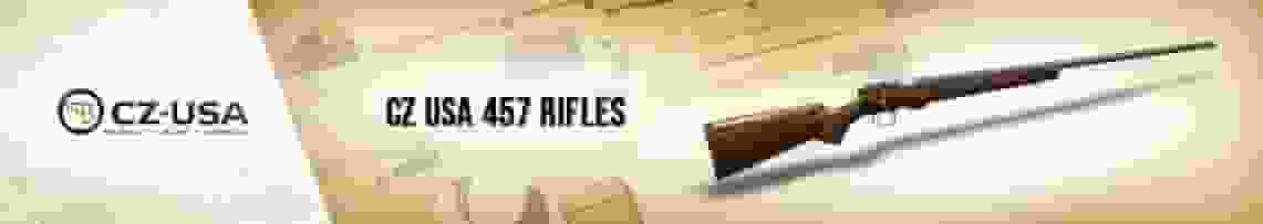 CZ USA 457 Rifles