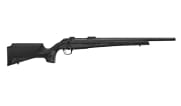 CZ-USA 600 AL2 Alpha 6.5 CM 4rd 22" 5/8x24 1913 Picatinny Blk Syn Soft Touch Stock Rifle 07406