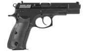CZ-USA 75 BD 9mm 16rd Blk Handgun w/Polycoat Steel Fixed Sights Decocker Blk Plastic Grips 91130