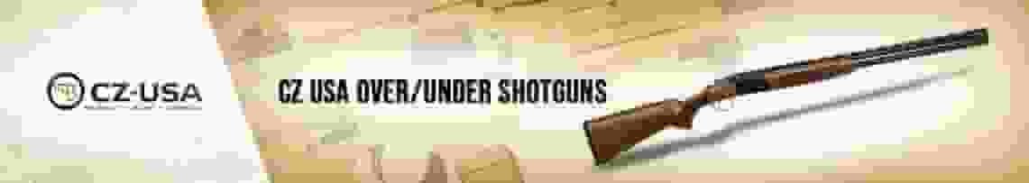 CZ USA Over/Under Shotguns