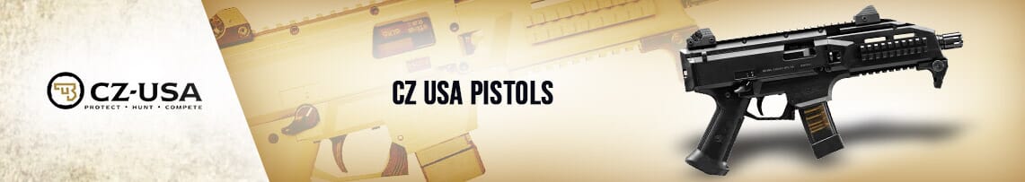CZ USA Pistols