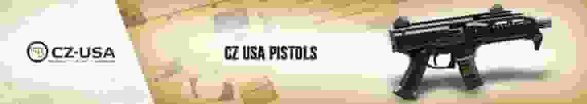 CZ USA Pistols