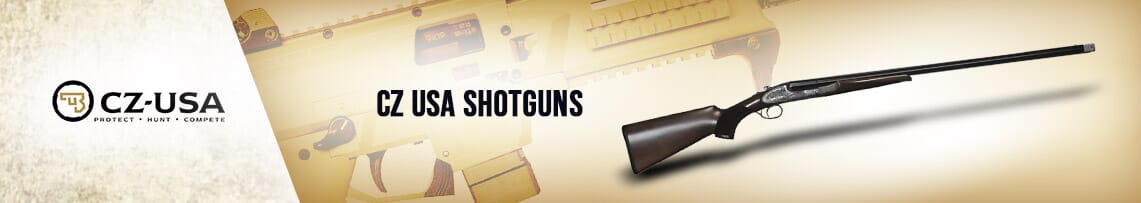 CZ USA Shotguns