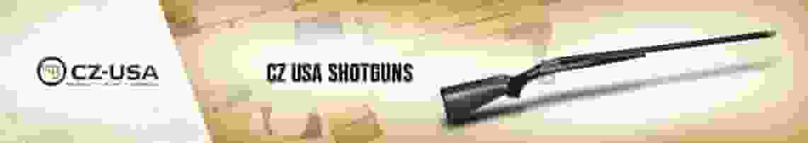 CZ USA Shotguns