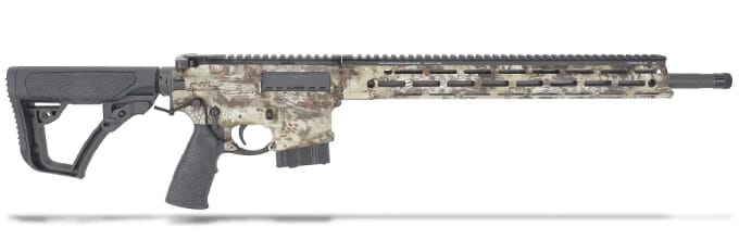 Daniel Defense DDM4 V7 Hunter 6.8 SPC 18" 1:11" Bbl CA Compliant Kryptek Highlander Rifle 02-128-01078-055