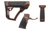 Daniel Defense Mil-Spec+ Collapsible Buttstock, Pistol Grip & Vertical Foregrip Combo 28-102-06145-011