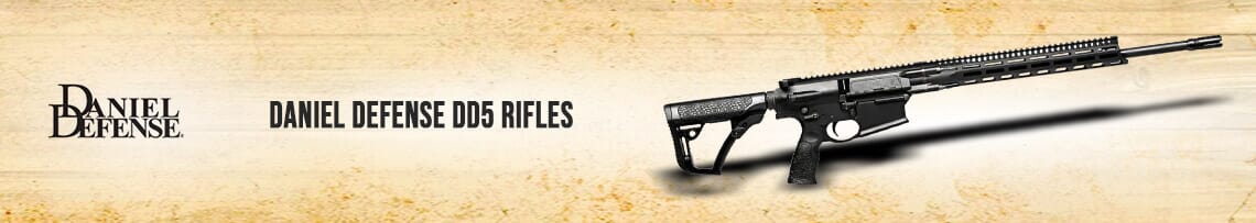 Daniel Defense DD5 Rifles