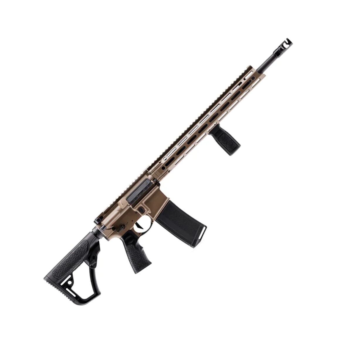 Daniel Defense DDM4 V7 Pro 5.56mm NATO 18" 1:7" Bbl FDE Rifle 02-128 ...